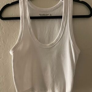 Abercrombie medium cropped tank